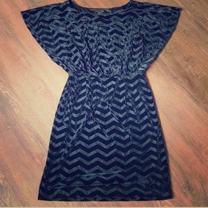 WHBM velvet dress